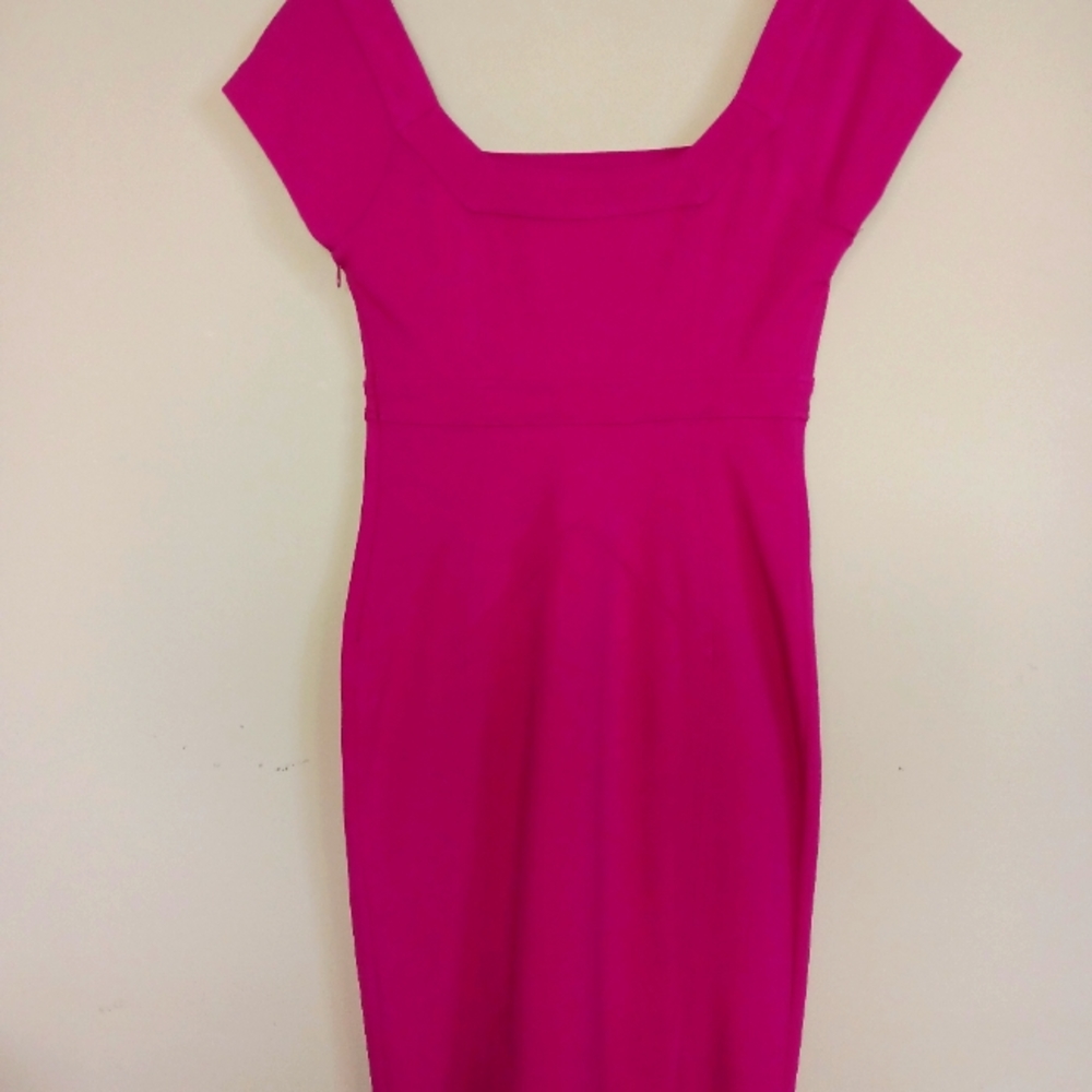 Fushia Dress